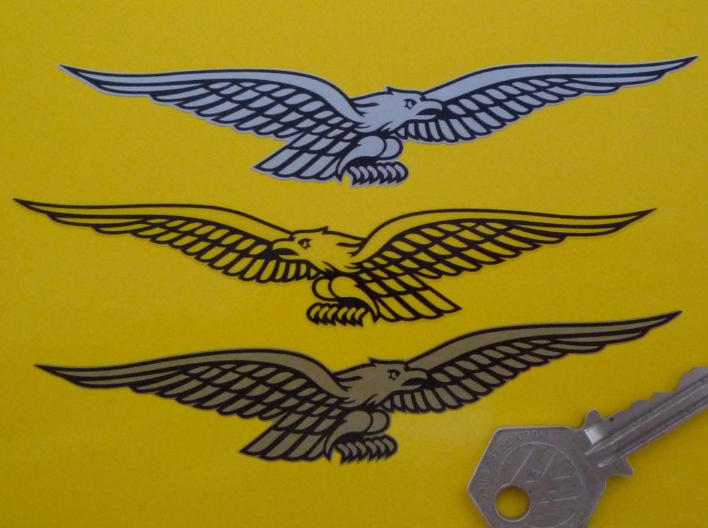 Moto Guzzi 21st Century Eagle Stickers. 5