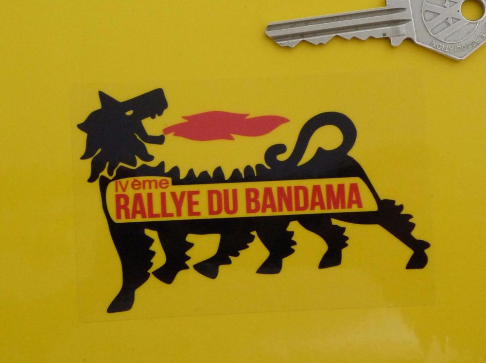 Rallye Du Bandama Supercortemaggiore Sticker. 3.75