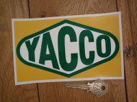 Yacco Oblong Sticker. 6
