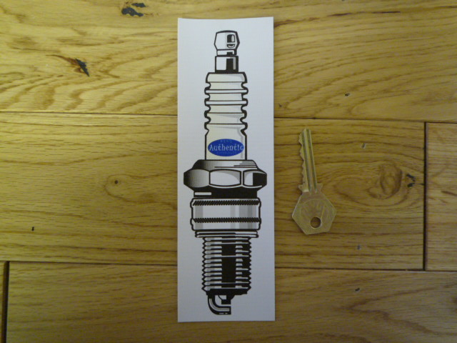 Authentic Spark Plug Bookmark/Little Art. BM133.