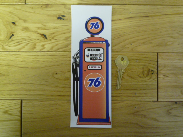 Union 76 Petrol Pump Bookmark/Little Art