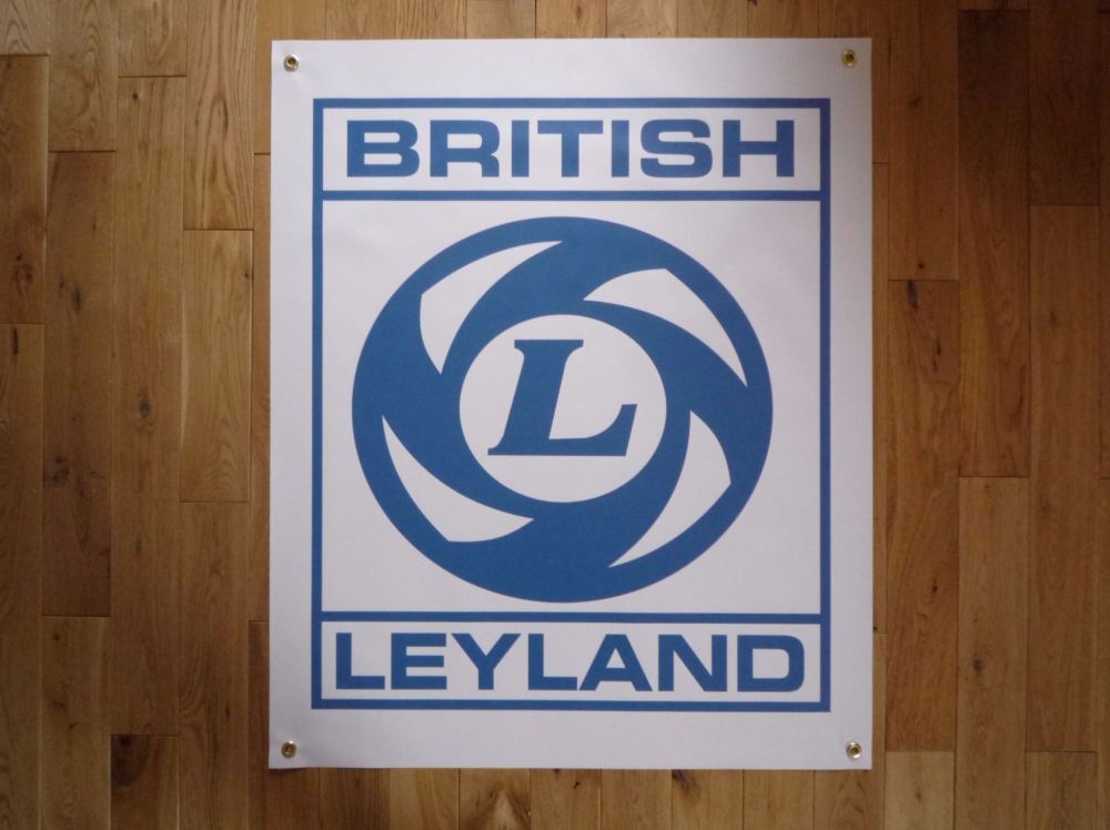 British Leyland Logo Art Banner. 28