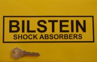 Bilstein Shock Absorbers With Outline Cut Vinyl Stickers. 8