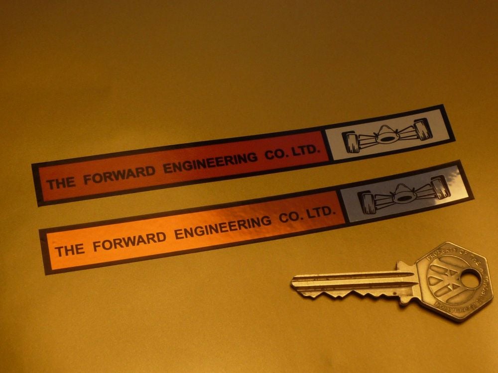 The Forward Engineering Co. Ltd. Sticker. 5.5".