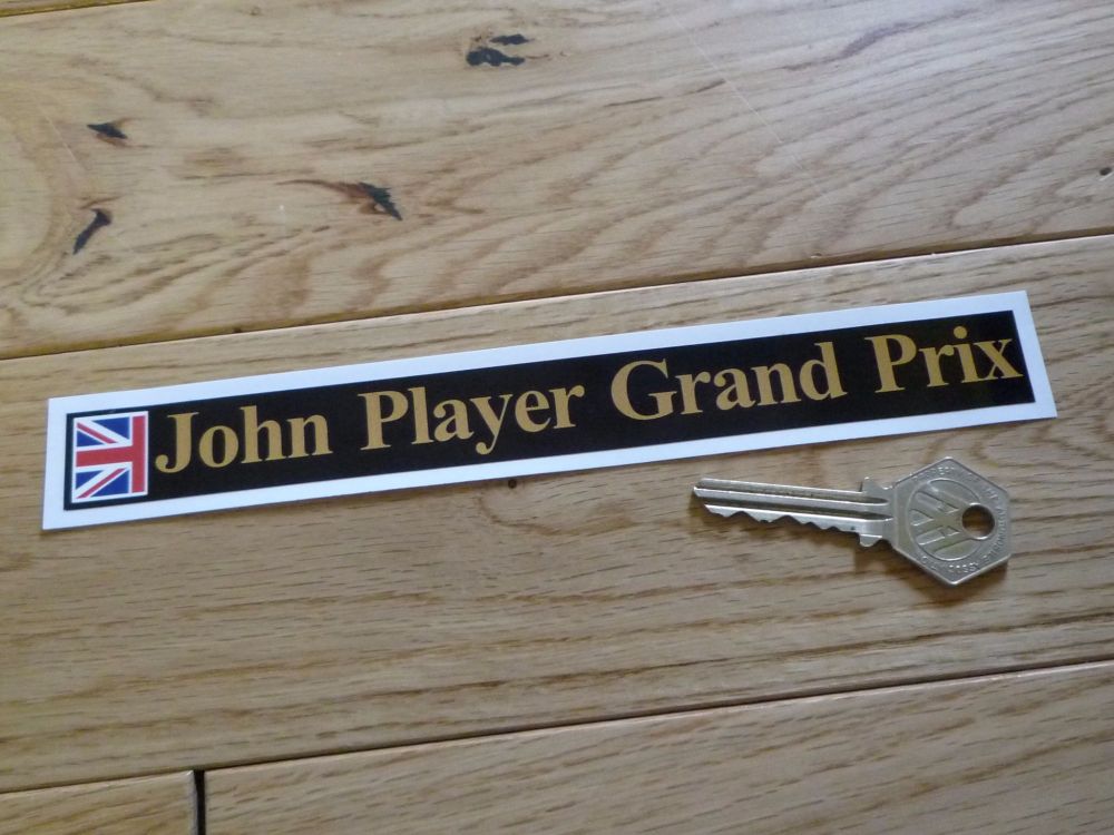 John Player Grand Prix Sticker. 8