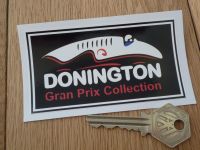 Donington Gran Prix Collection Sticker 4"