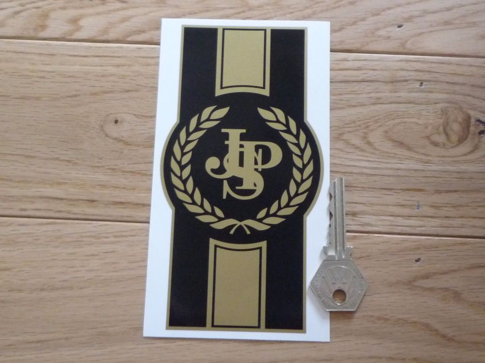 JPS John Player Special Logo & Stripes Sticker. 6