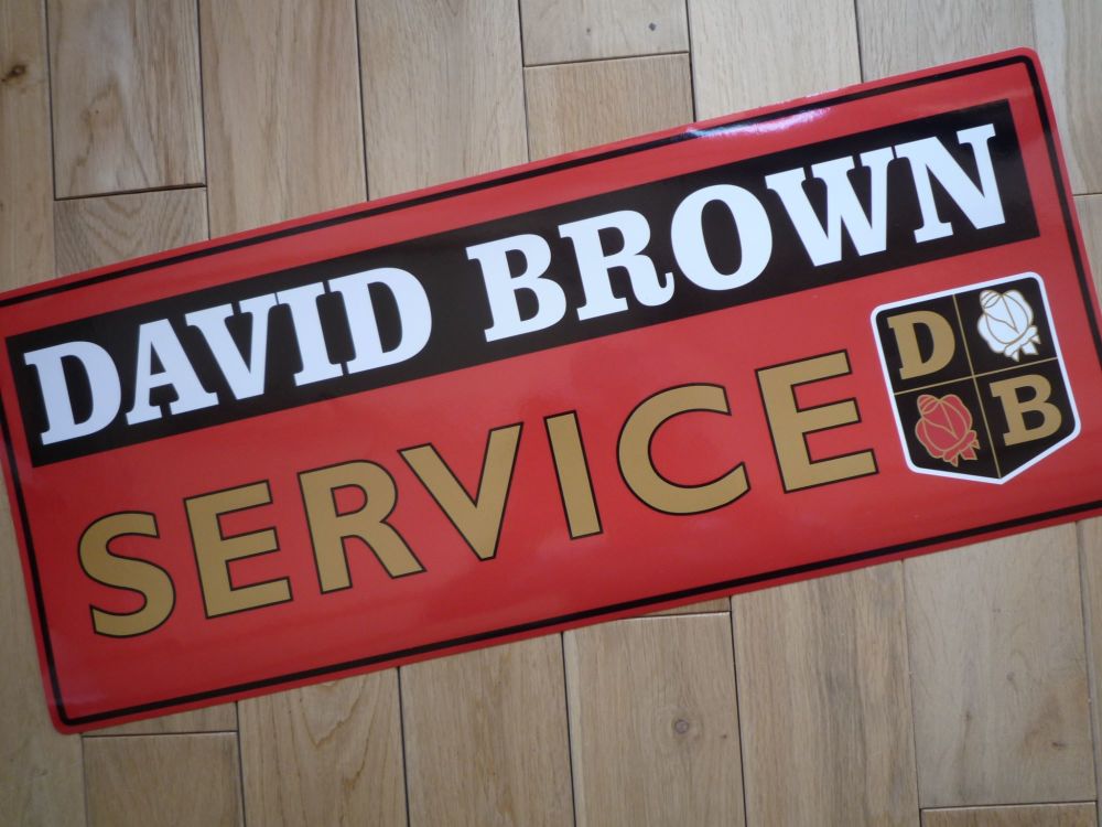 David Brown Service Sticker. 23.5