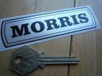 Morris Mini 1100 etc BMC Old Style Thick Foil Sticker. 4".