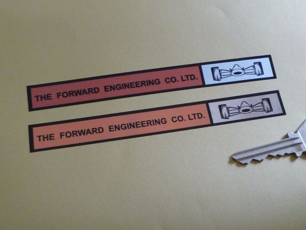 Forward Engineering