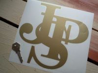John Player Special JPS Logo Cut Vinyl Sticker. 8.5".