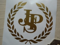 John Player Special JPS Garland Cut Vinyl Sticker - 15"
