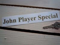John Player Special Cut Text Sticker. 8