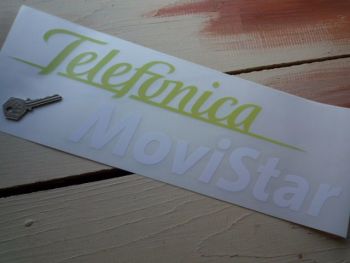 Telefonica MoviStar Sticker. 16".