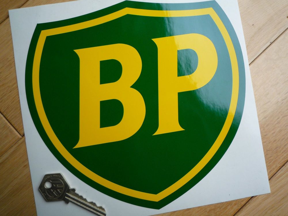 BP Coachline Shield Sticker. 8