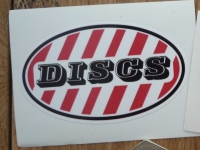 Scooter Discs Stickers. 3".