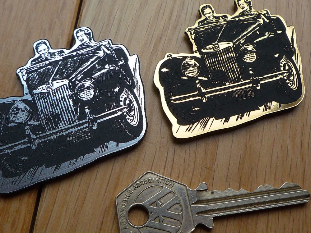 MG T Series Style Laser Cut Magnet. 2.25"