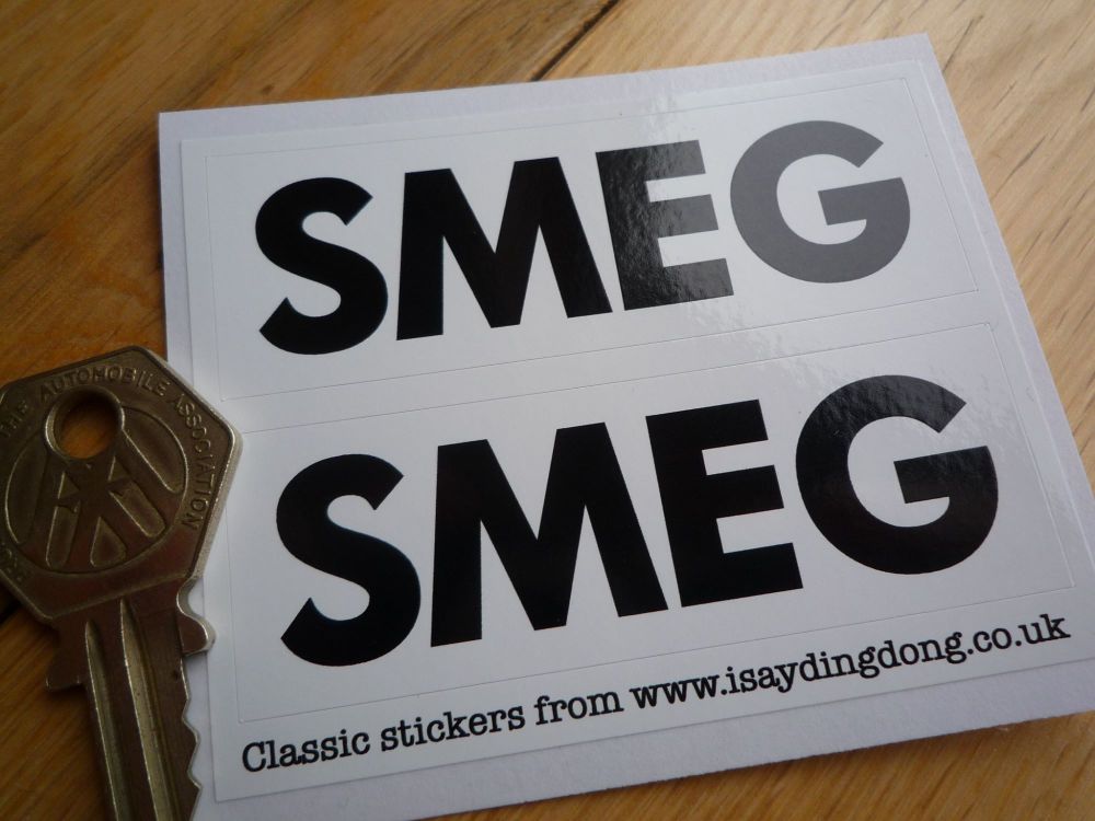 SMEG Stickers  3