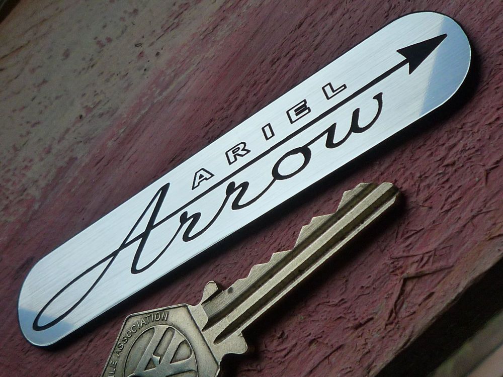 Ariel Arrow Badge 4