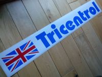 Tricentrol Rally Large Oblong Sticker. 29".