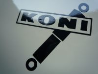 Koni Shock Absorbers Logo Cut Vinyl Stickers - 2