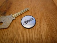 Austin Logo Circular Laser Cut Self Adhesive Car Badge. 25mm.