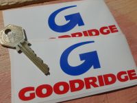 Goodridge Old Style Stickers. 5
