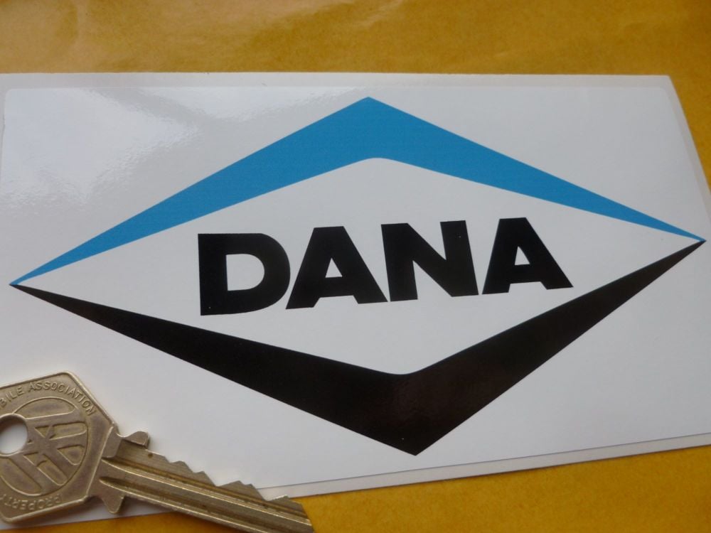 Dana Oblong Sticker. 5.5".