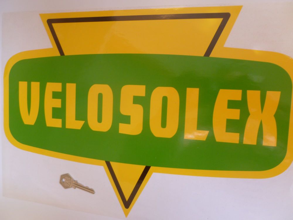 Velosolex Large Sticker. 18".