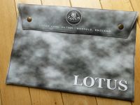 Lotus Grey Document Holder Bag - Medium or Large
