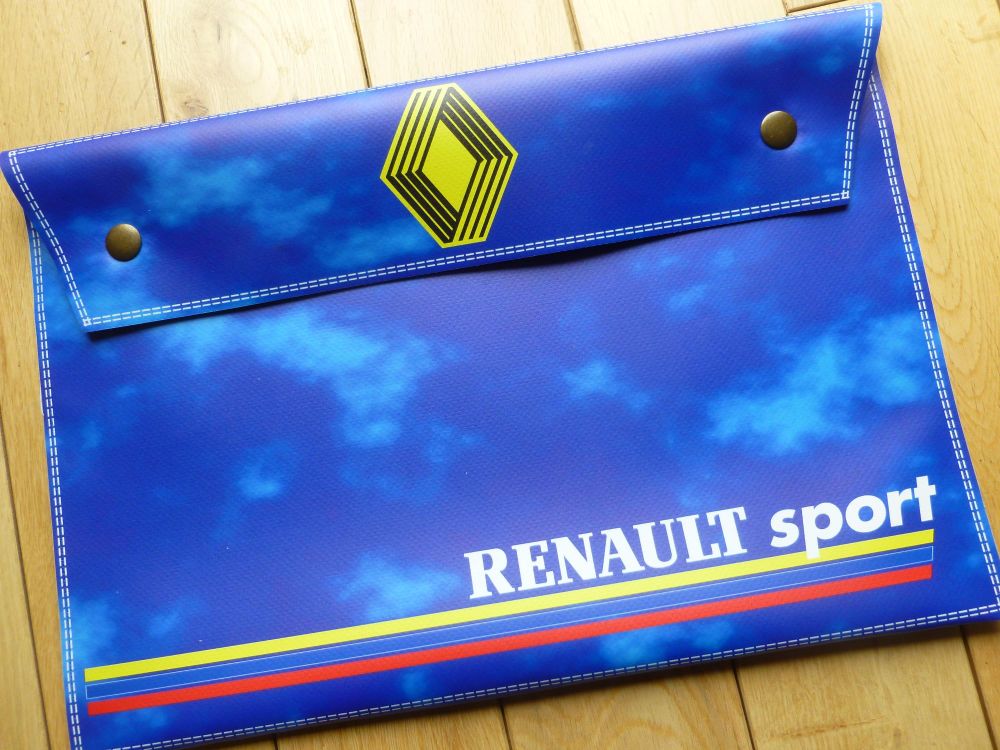 Renault Sport Large Document Holder/Wallet. A4.