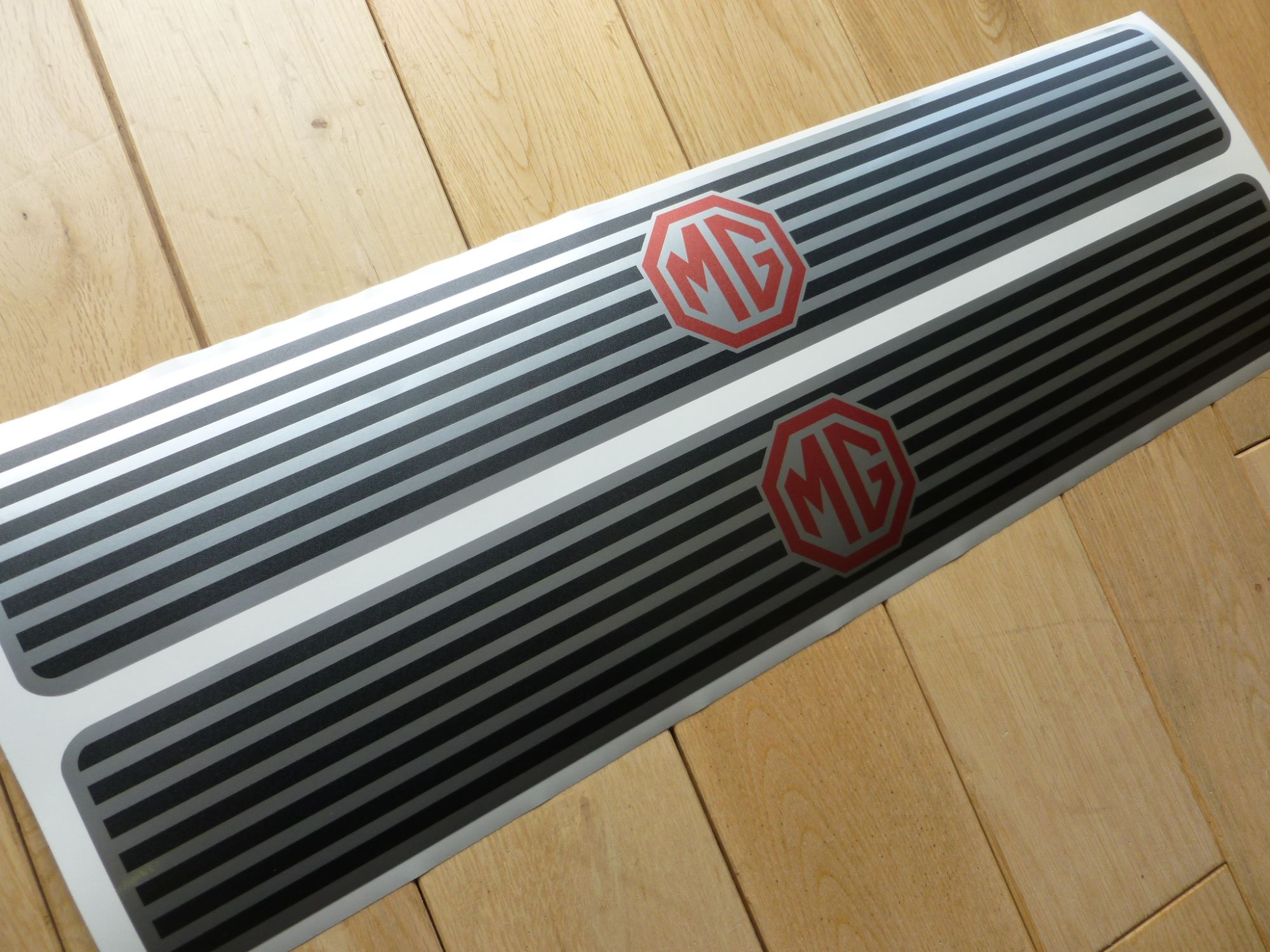 MG Safety Fast Kickplate Sill Protector Stickers. 20