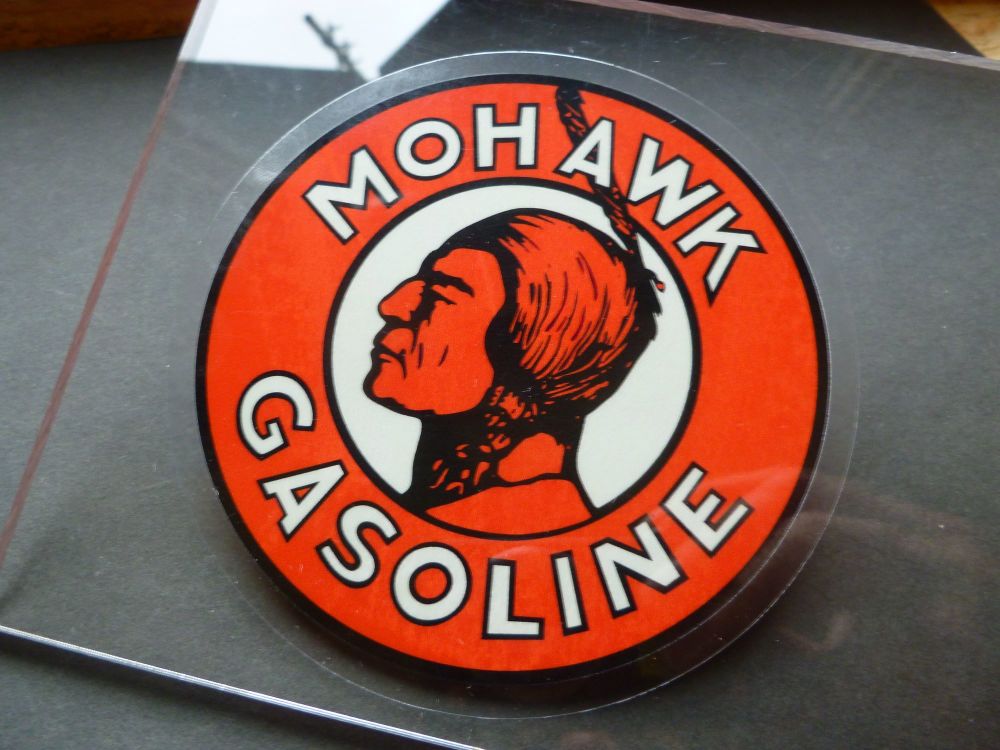 Mohawk Gasoline Window Sticker 4