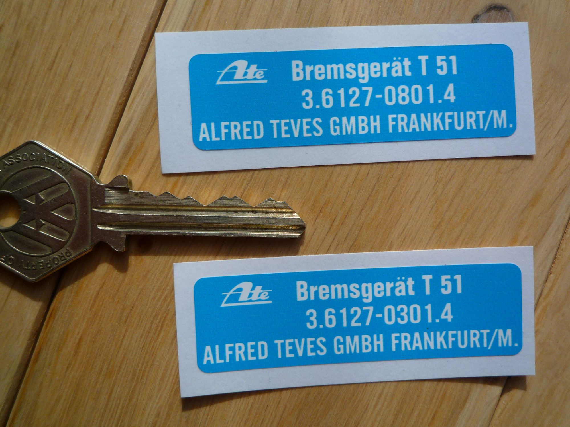 Caution! Never Open When Hot! Radiator Cap Sticker. 40mm or 50mm.