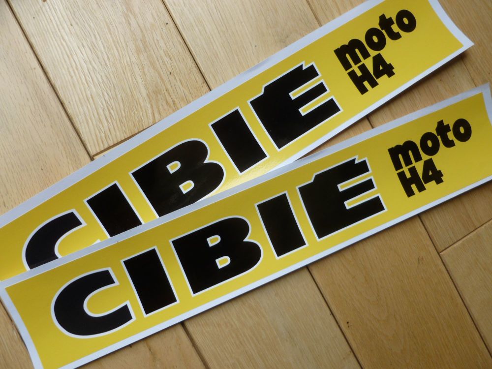CIBIE Sticker Vinyl Decal CIBIE Lights Many Colours Available  9931-0621 