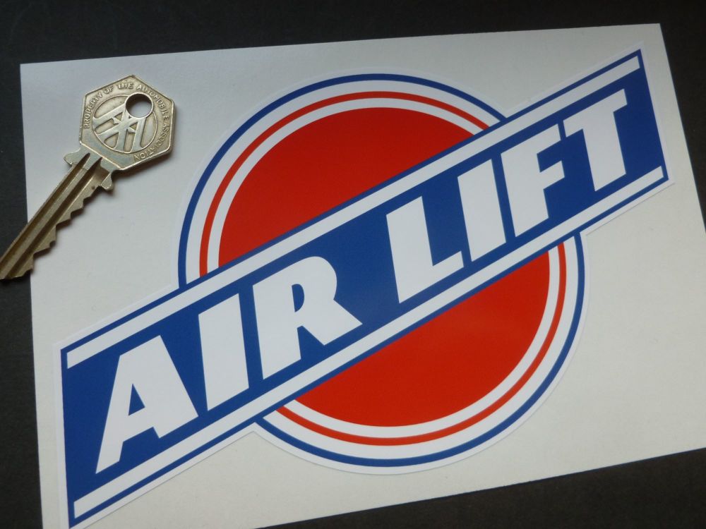 Air Lift Sticker. 7".