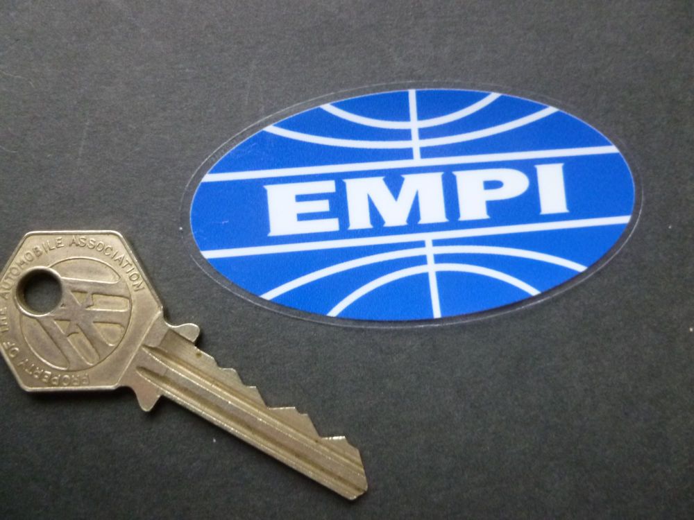 EMPI Window Sticker. 3".