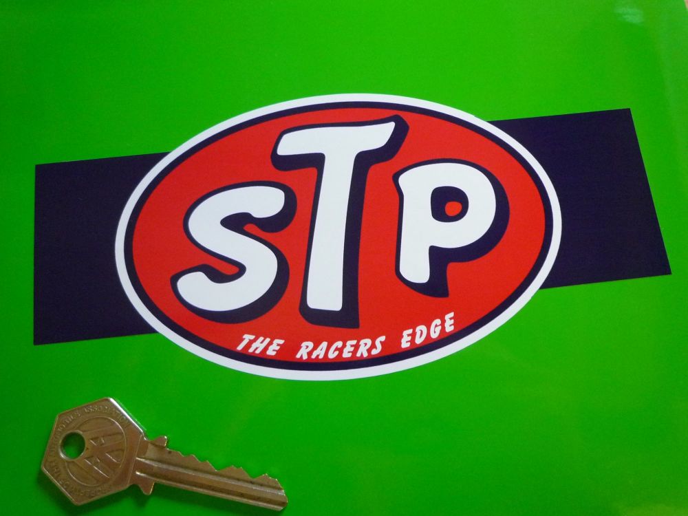 STP The Racers Edge Band Sticker. 7
