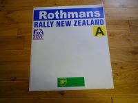 Rothmans Rally New Zealand Door Panel Sticker. Slight Second 020.
