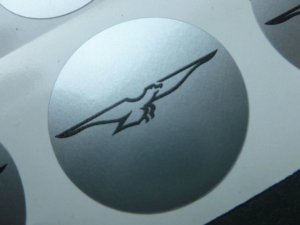 Moto Guzzi Top yoke - triple tree Sticker. 28 or 32mm.
