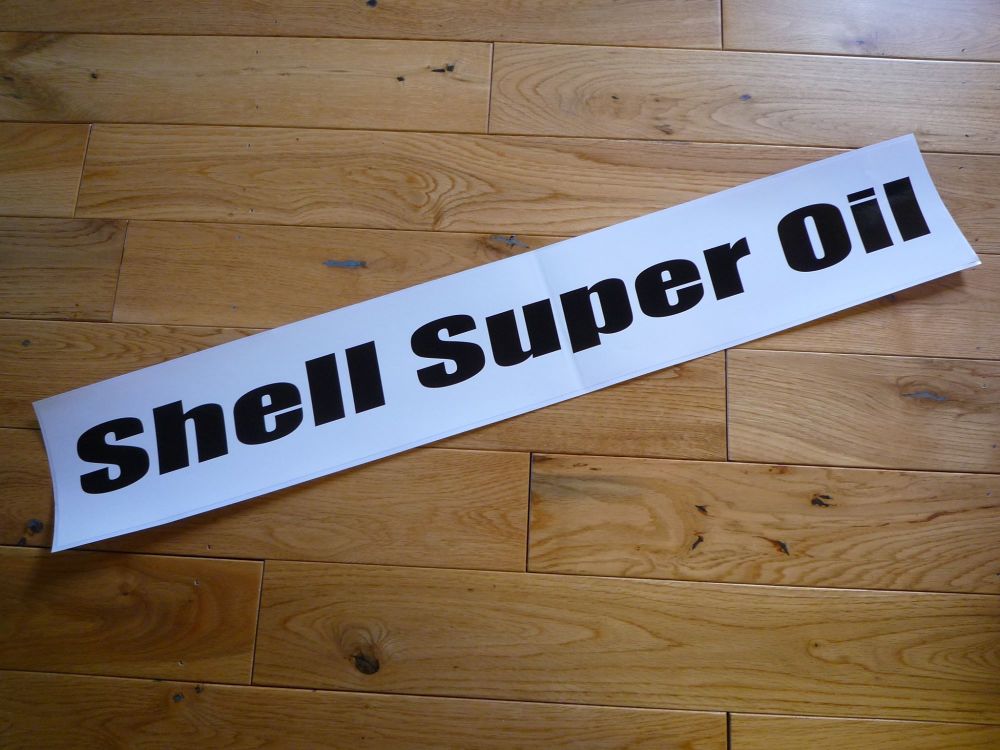 Shell Super Oil Sticker. 29.5