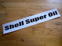Shell Super Oil Sticker. 29.5".