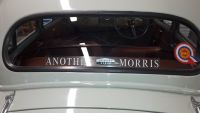Another Quality First Morris Window Sticker - 11.5" or 18"
