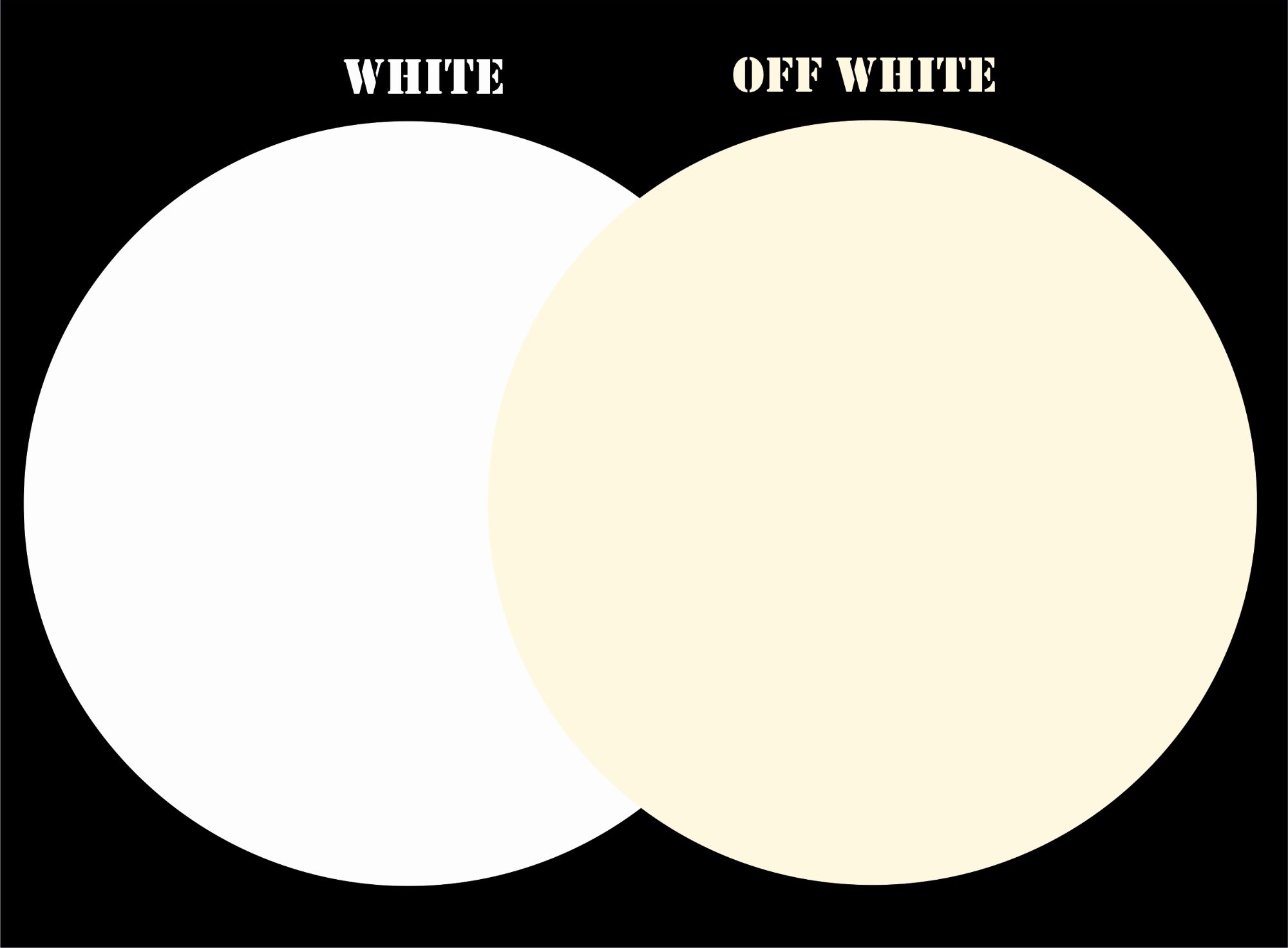 Белый Цвет Из Каких Состоит