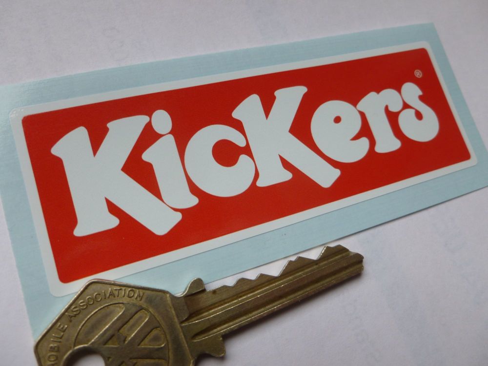 Kickers Sticker 4