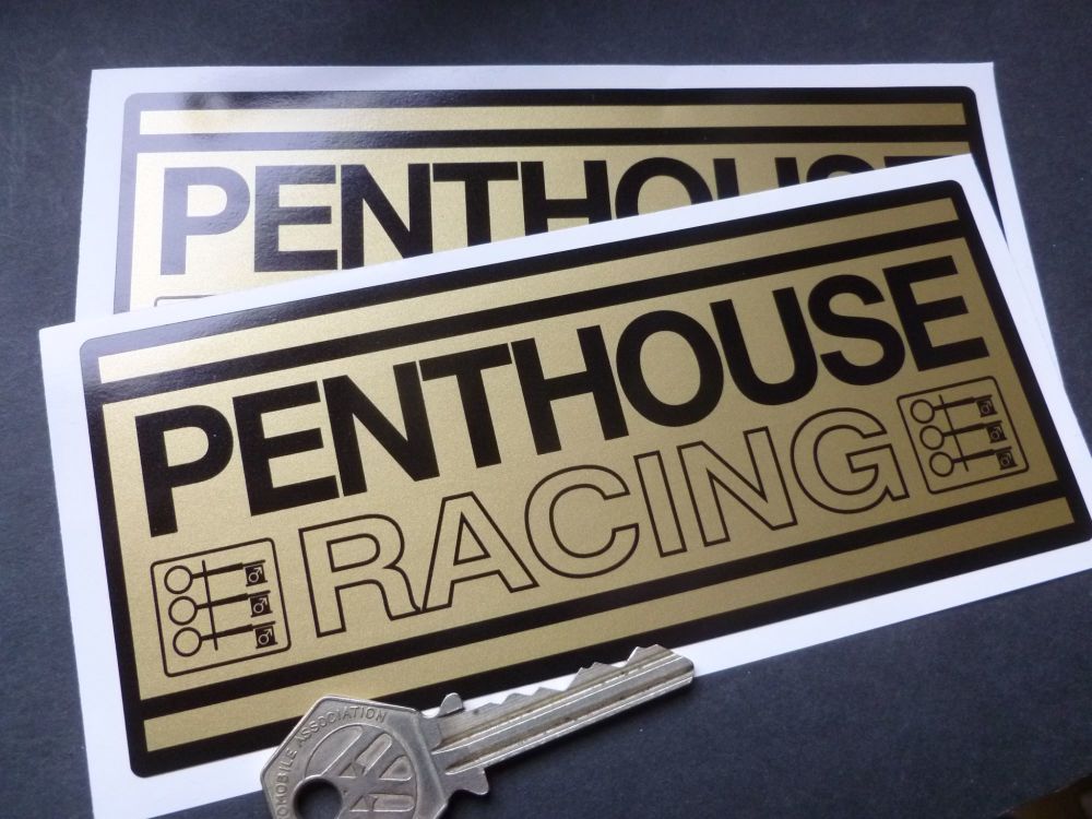 PENTHOUSE Racing Stickers  6