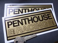 Penthouse Racing Stickers. 6
