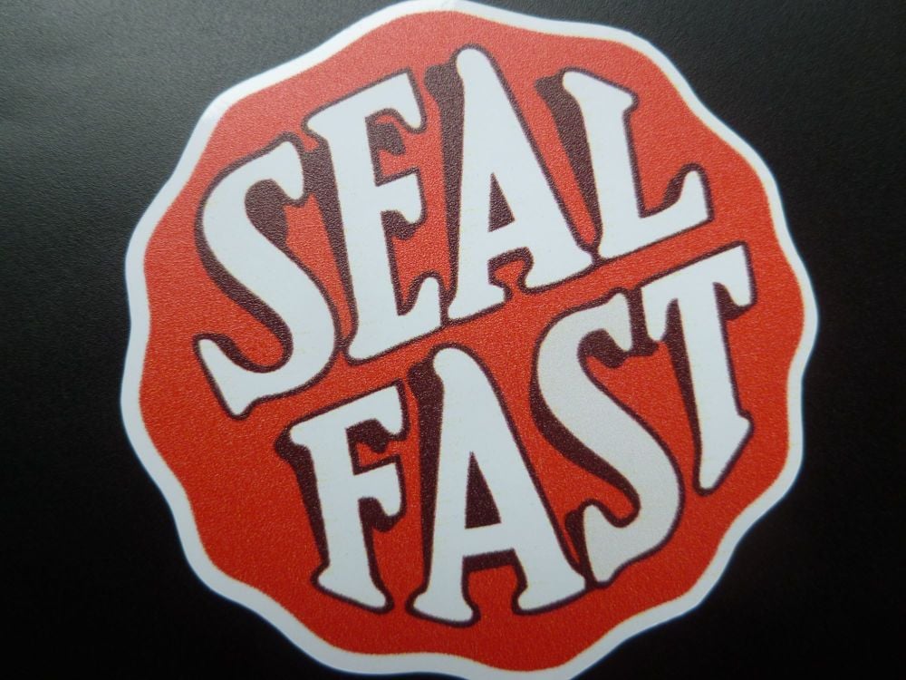 Bowes Seal Fast Sticker. 4" or 6".
