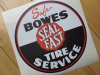 Bowes Seal Fast Tire Service Sticker. 10