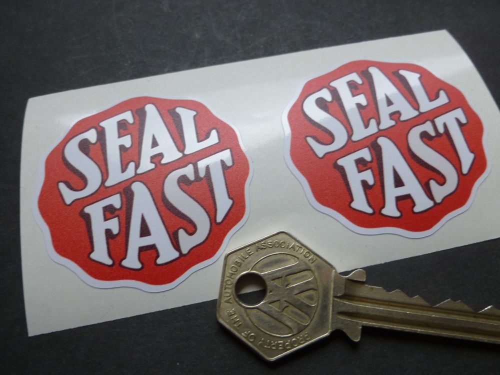 Bowes Seal Fast Stickers. 2" Pair .